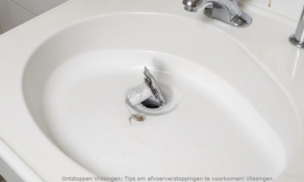 Tips om afvoerverstoppingen te voorkomen! Vlissingen