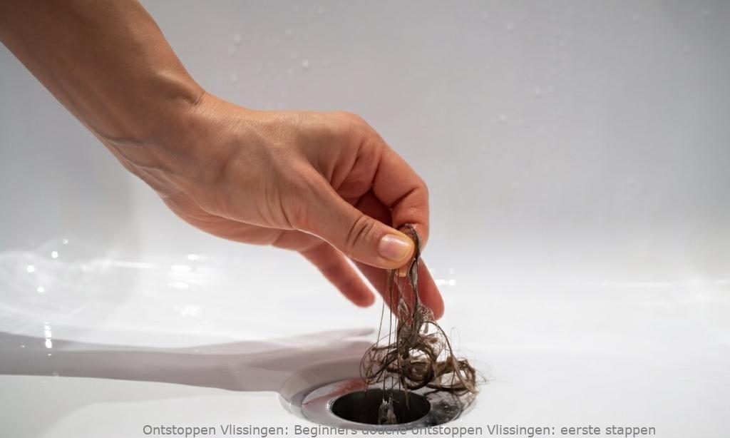 Beginners douche ontstoppen Vlissingen: eerste stappen