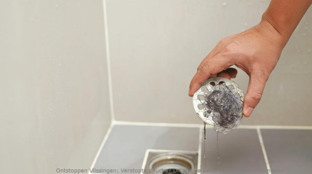 Verstopte douche? Dit zijn de beste oplossingen Vlissingen