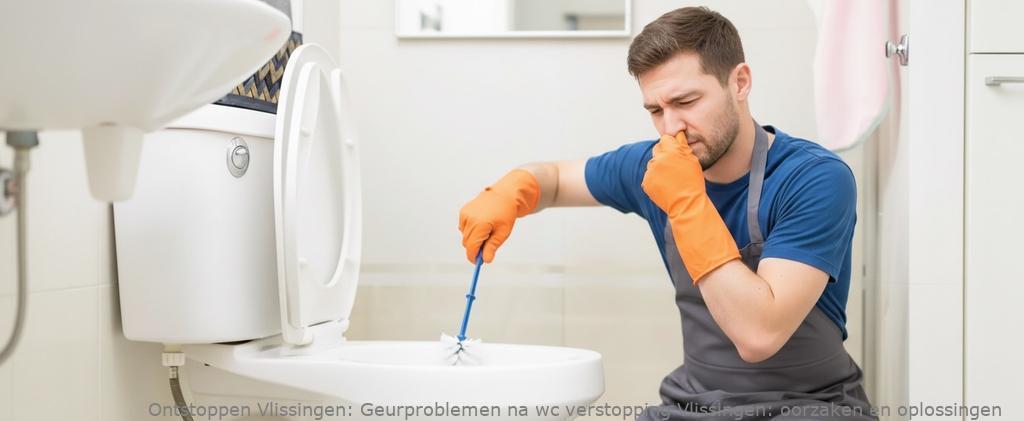 Geurproblemen na wc verstopping Vlissingen: oorzaken en oplossingen