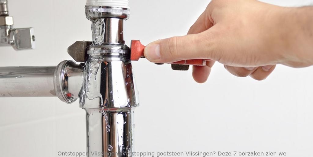 Verstopping gootsteen Vlissingen? Deze 7 oorzaken zien we