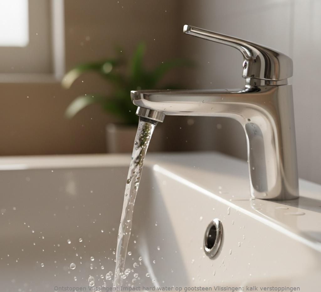 Impact hard water op gootsteen Vlissingen: kalk verstoppingen