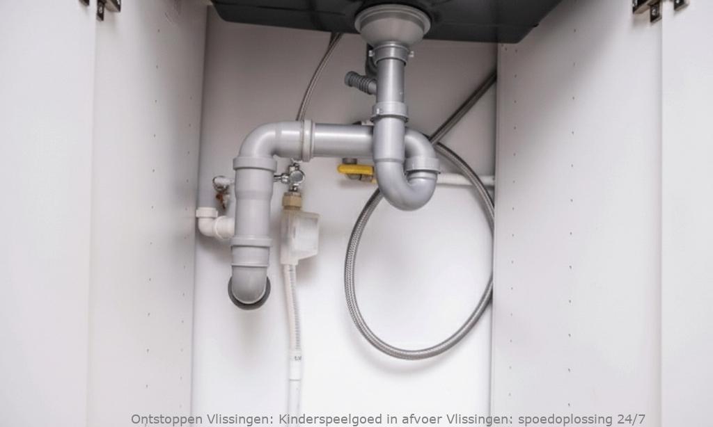 Kinderspeelgoed in afvoer Vlissingen: spoedoplossing 24/7