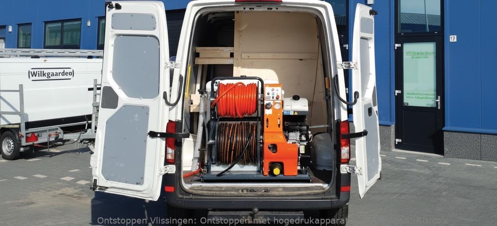 Ontstoppen met hogedrukapparatuur Vlissingen: Risico’s