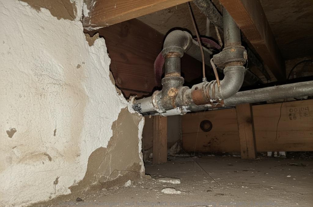 Oud leidingwerk toiletverstopping Vlissingen: 5 signalen