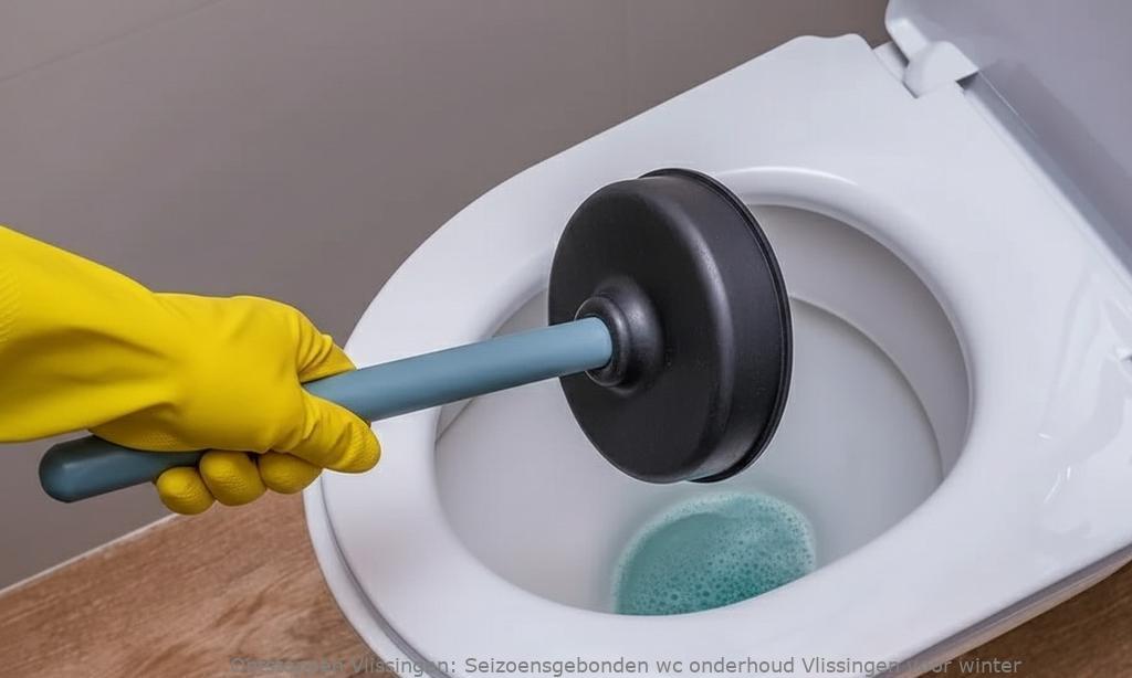 Seizoensgebonden wc onderhoud Vlissingen voor winter