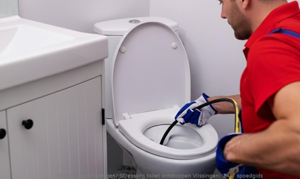 Stressvrij toilet ontstoppen Vlissingen: 24/7 spoedgids
