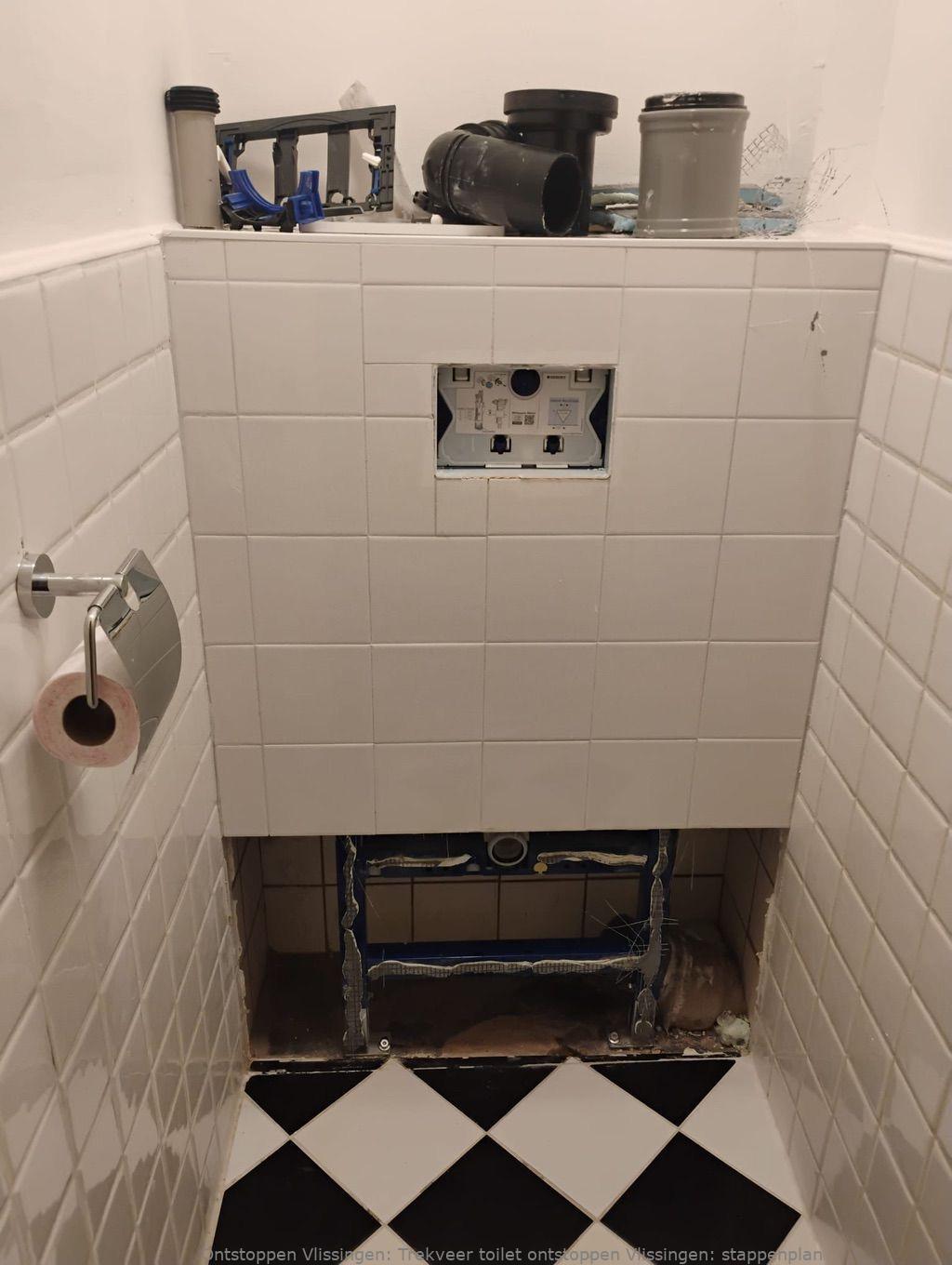 Trekveer toilet ontstoppen Vlissingen: stappenplan