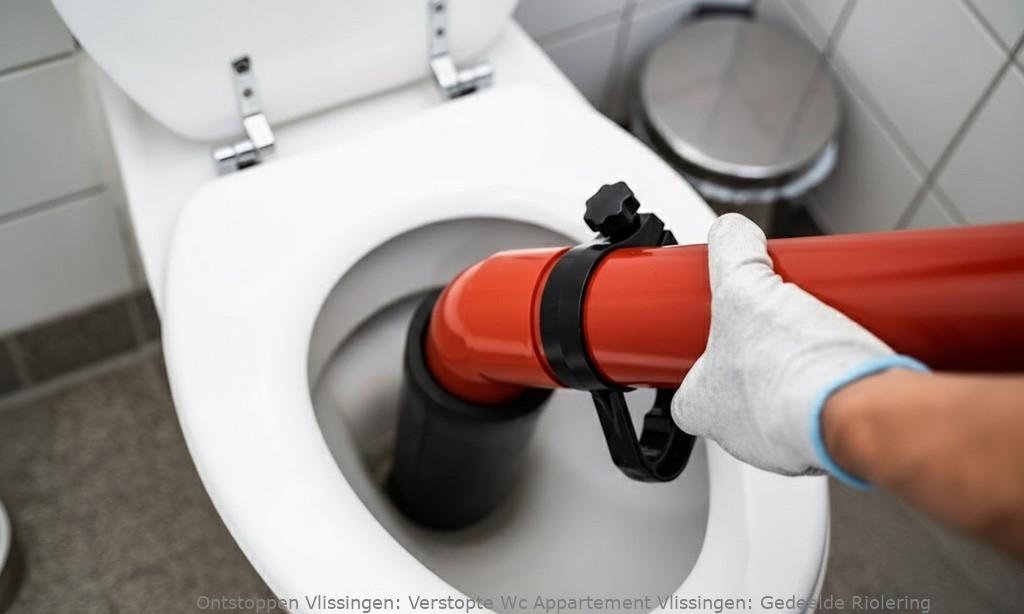 Verstopte Wc Appartement Vlissingen: Gedeelde Riolering