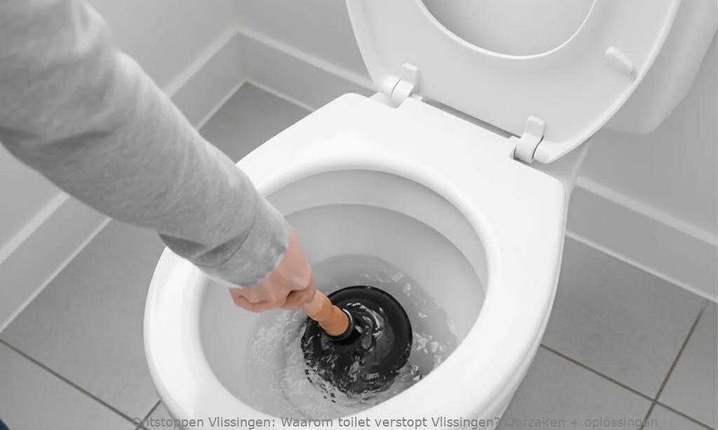 Waarom toilet verstopt Vlissingen? Oorzaken + oplossingen