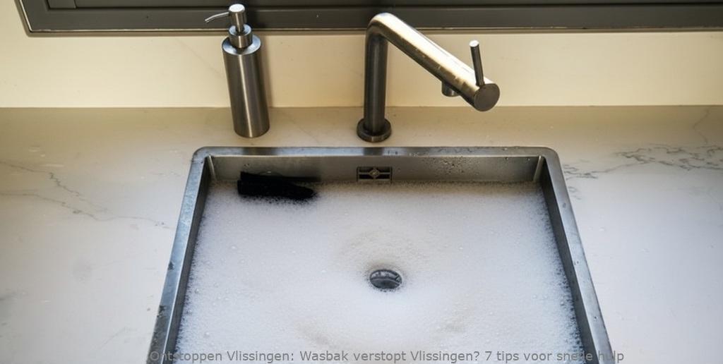 Wasbak verstopt Vlissingen? 7 tips voor snelle hulp