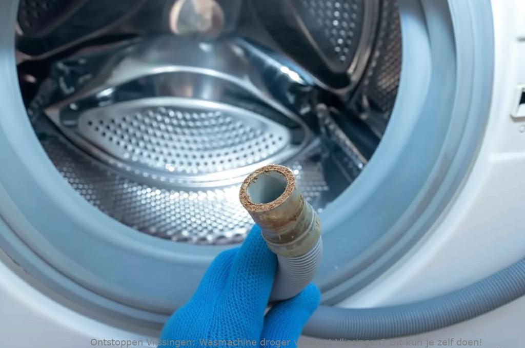 Wasmachine droger verstopt Vlissingen? Dit kun je zelf doen!